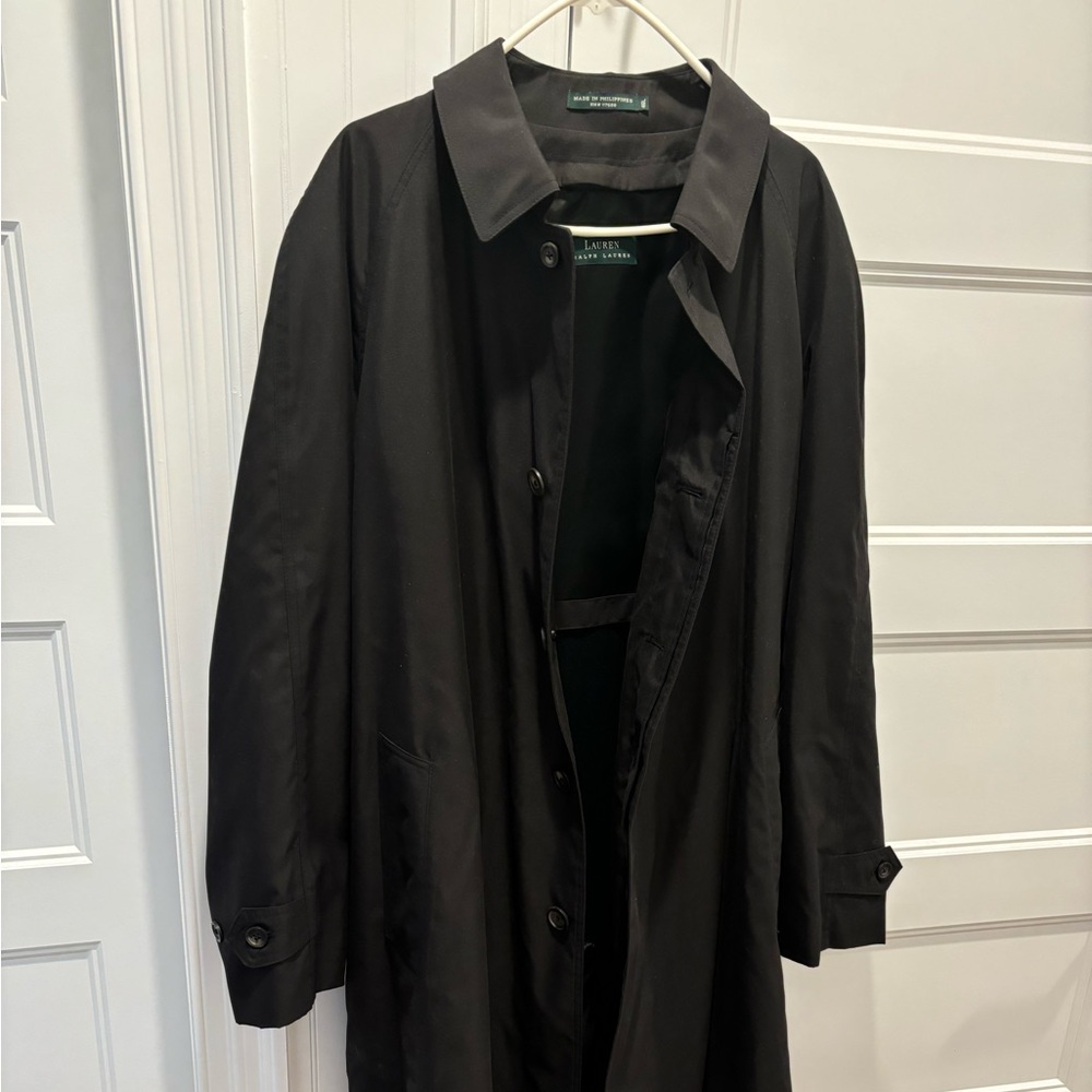 Men’s trench coat